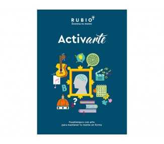 Cuaderno rubio entrena tu mente activarte 2