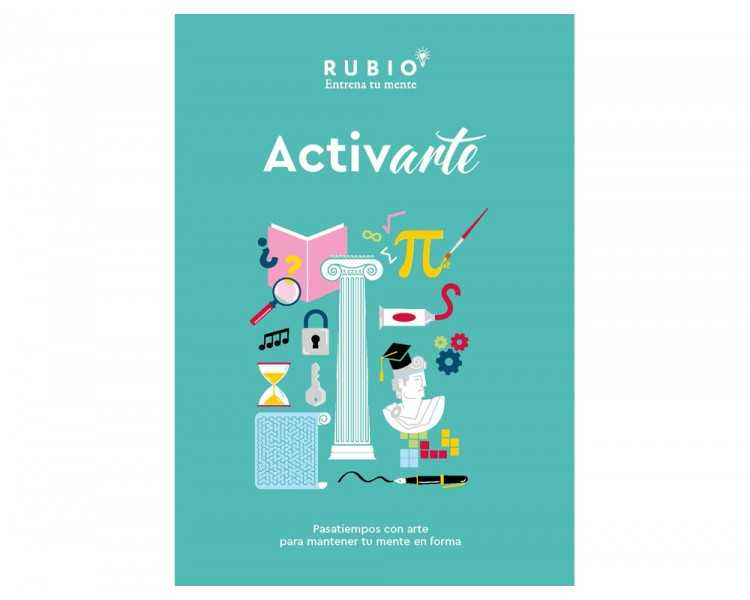 Cuaderno rubio entrena tu mente activarte 1