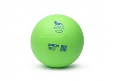 Balon de basket amaya bio vegetal 100% reciclable 220 mm diametro colores surtidos