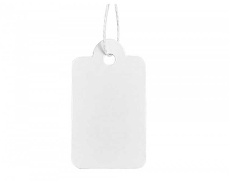 Etiquetas colgantes q-connect 36x53 mm caja de 500 unidades