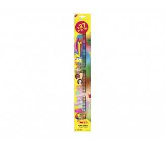 Plastilina jovi barra 15 gr estuche de 37 unidades colores surtidos