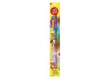 Plastilina jovi barra 15 gr estuche de 37 unidades colores surtidos