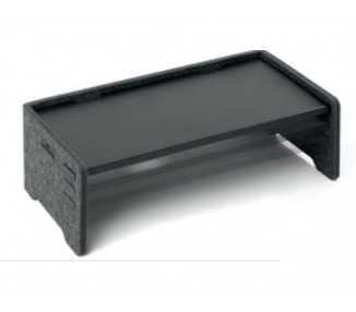 Soporte durable effect para monitor ajustable 3 posiciones peso maximo 10 kg color antracita 496x162x260