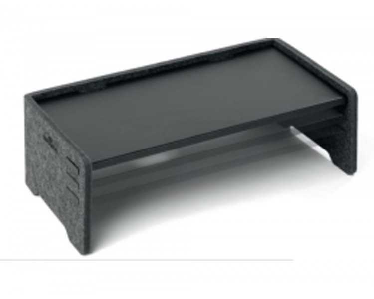 Soporte durable effect para monitor ajustable 3 posiciones peso maximo 10 kg color antracita 496x162x260