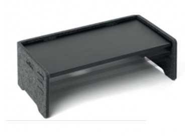 Soporte durable effect para monitor ajustable 3 posiciones peso maximo 10 kg color antracita 496x162x260