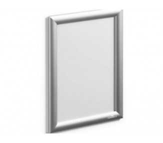 Expositor mural durable din a4 marco aluminio 335x250x24 mm