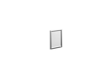 Expositor mural durable din a4 marco aluminio 335x250x24 mm