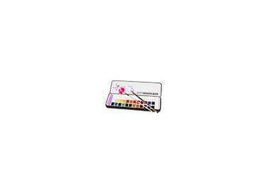 Acuarela daler rowney graduate caja metal de 24 unidades colores surtidos