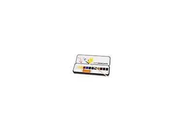 Acuarela daler rowney graduate caja metal de 12 unidades colores surtidos