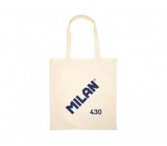 Bolsa con asas milan tote bag serie 1918 color beige 380x410 mm