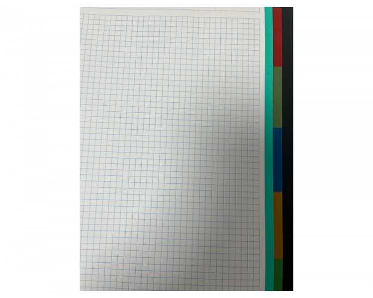 Carpeta con recambio pardo polipropileno foam personalizable 4 anillas 35 mm negro