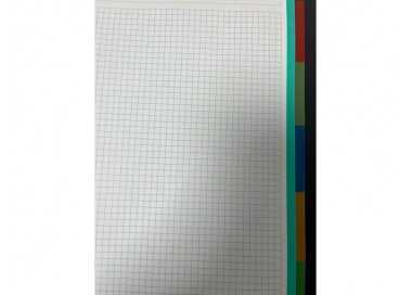 Carpeta con recambio pardo polipropileno foam personalizable 4 anillas 35 mm negro