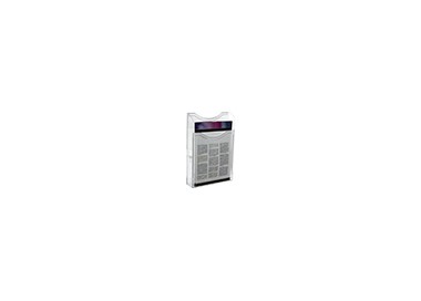 Expositor mural archivo 2000 din a4 vertical 1 compartimento cristal transparente 300x235x35 mm