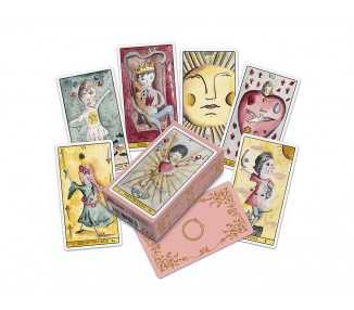 Baraja fournier tarot de la luz de aitor saraiba 78 cartas