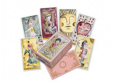 Baraja fournier tarot de la luz de aitor saraiba 78 cartas