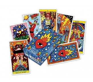 Baraja fournier tarot del fuego 78 cartas