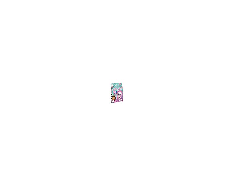 Baraja de cartas shuffle infantil gabby's dollhouse