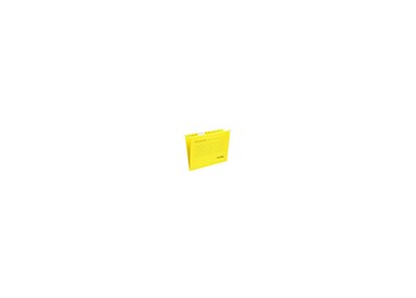 Carpeta colgante tarifold atlanta euroflex din a4 cartulina 100%reciclada fsc color amarillo caja de 25