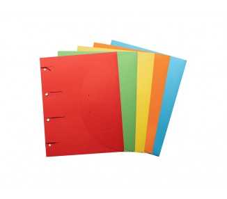 Carpeta para archivador tarifold smartfolder fsc blue angel din a4 tres solapas y cierre de velcro carton 225