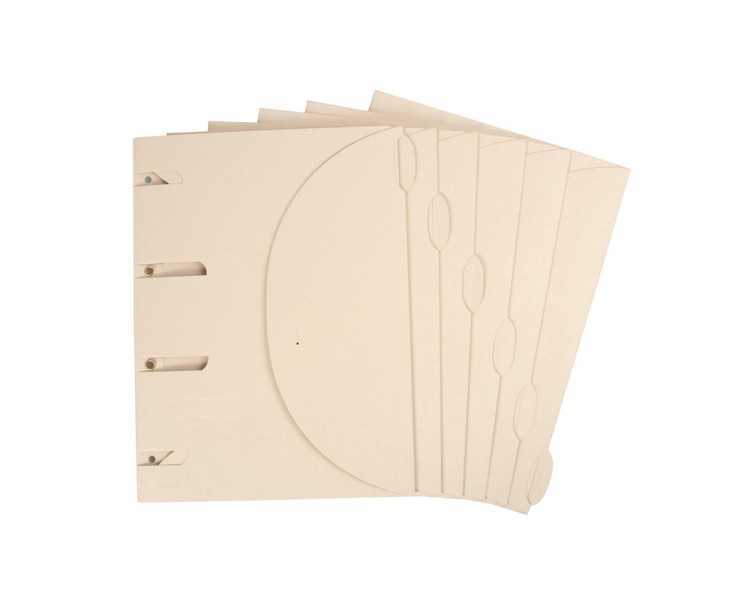 Carpeta para archivador tarifold smartfolder tree-free din a4 tres solapas y cierre de velcro