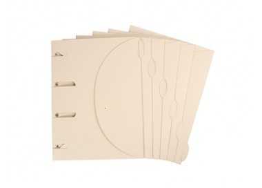 Carpeta para archivador tarifold smartfolder tree-free din a4 tres solapas y cierre de velcro