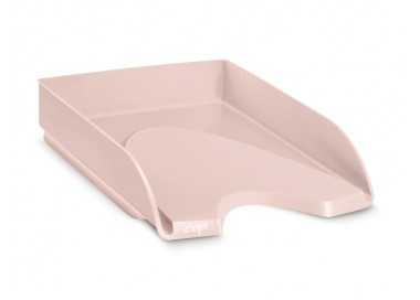 Bandeja sobremesa cep mineral plastico color rosa 350x260x65 mm