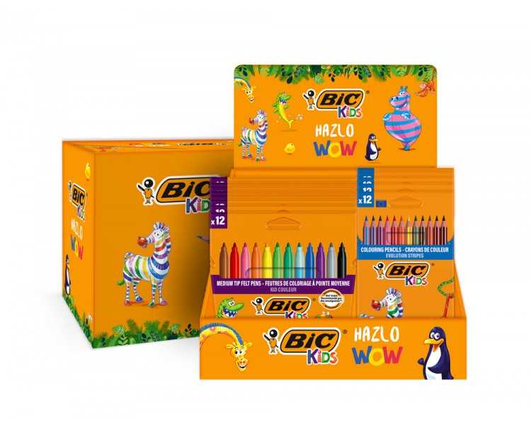 Expositor sobremesa bic kids