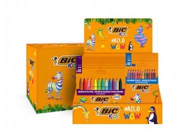 Expositor sobremesa bic kids