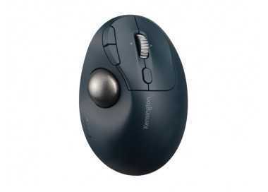 Raton kensington optico trackball pro fit ergo tb550 inalambrico 1600 dpi mini usb 2,4 ghz color negro