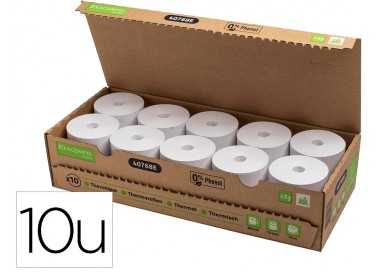 Rollo sumadora exacompta termico 80 x 80 mm 48 g/m2 sin bisfenol a ni plastico