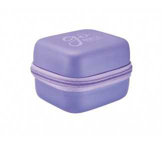 Funda protectora colop para impresora e-mark cierre cremallera color malva