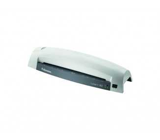 Plastificadora fellowes lunar a3 2 rodillos sistema antiatascos hasta 125 mc color blanco