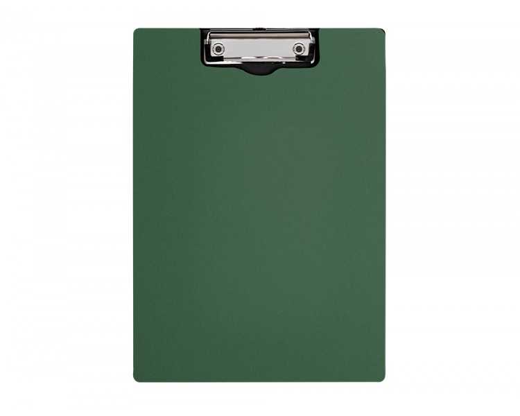 Carpeta q-connect miniclip superior din a4 plastico 50% reciclado verde oliva grosor 2,1 mm