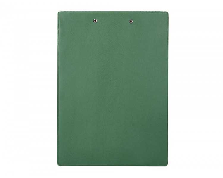 Carpeta q-connect miniclip superior din a4 plastico 50% reciclado verde oliva grosor 2,1 mm