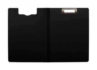 Carpeta q-connect miniclip superior din a4 plastico 50% reciclado azul grosor 2,1 mm
