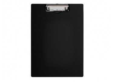Carpeta q-connect miniclip superior din a4 plastico 50% reciclado negro grosor 2,1 mm Carpeta q-connect miniclip superior din a4 plastico 50% reciclado negro grosor 2,1 mm