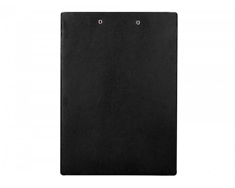 Carpeta q-connect miniclip superior din a4 plastico 50% reciclado negro grosor 2,1 mm