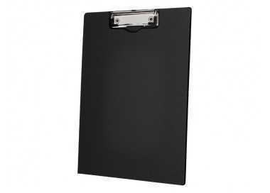Carpeta q-connect miniclip superior din a4 plastico 50% reciclado negro grosor 2,1 mm Carpeta q-connect miniclip superior din a4 plastico 50% reciclado negro grosor 2,1 mm