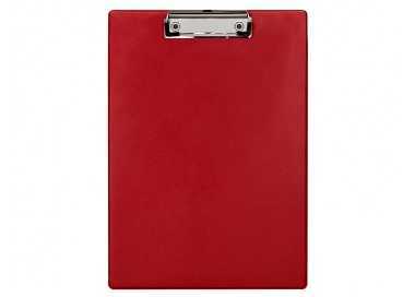 Portanotas q-connect plastico 50% reciclado din a4 rojo grosor 2,1mm Portanotas q-connect plastico 50% reciclado din a4 rojo grosor 2,1mm