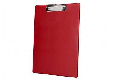 Portanotas q-connect plastico 50% reciclado din a4 rojo grosor 2,1mm Portanotas q-connect plastico 50% reciclado din a4 rojo grosor 2,1mm