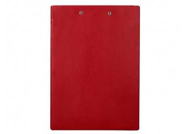 Portanotas q-connect plastico 50% reciclado din a4 rojo grosor 2,1mm Portanotas q-connect plastico 50% reciclado din a4 rojo grosor 2,1mm