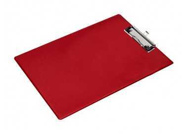 Portanotas q-connect plastico 50% reciclado din a4 rojo grosor 2,1mm Portanotas q-connect plastico 50% reciclado din a4 rojo grosor 2,1mm