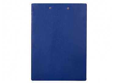 Portanotas q-connect plastico 50% reciclado din a4 azul grosor 2,1 mm
