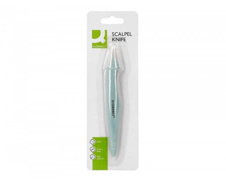 Bisturi q-connect ceramico para cortar papel en blister
