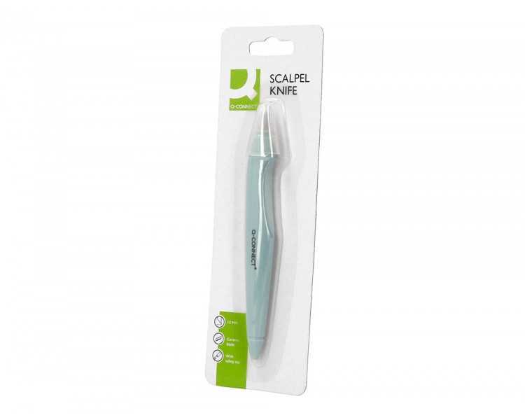 Bisturi q-connect ceramico para cortar papel en blister