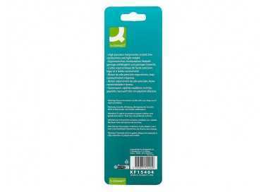 Bisturi q-connect ceramico para cortar papel en blister