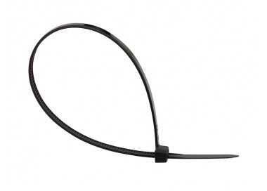 Brida q-connect color negro 200x3,6 mm bolsa de 100 unidades