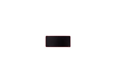Alfombrilla para raton q-connect xxl negra con borde rojo 900x400 mm Alfombrilla para raton q-connect xxl negra con borde rojo 900x400 mm