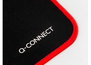 Alfombrilla para raton q-connect xxl negra con borde rojo 900x400 mm Alfombrilla para raton q-connect xxl negra con borde rojo 900x400 mm
