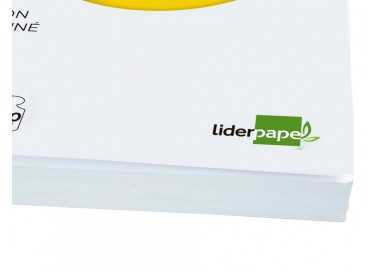 Cartulina liderpapel a4 240g/m2 blanco paquete de 100 hojas Cartulina liderpapel a4 240g/m2 blanco paquete de 100 hojas